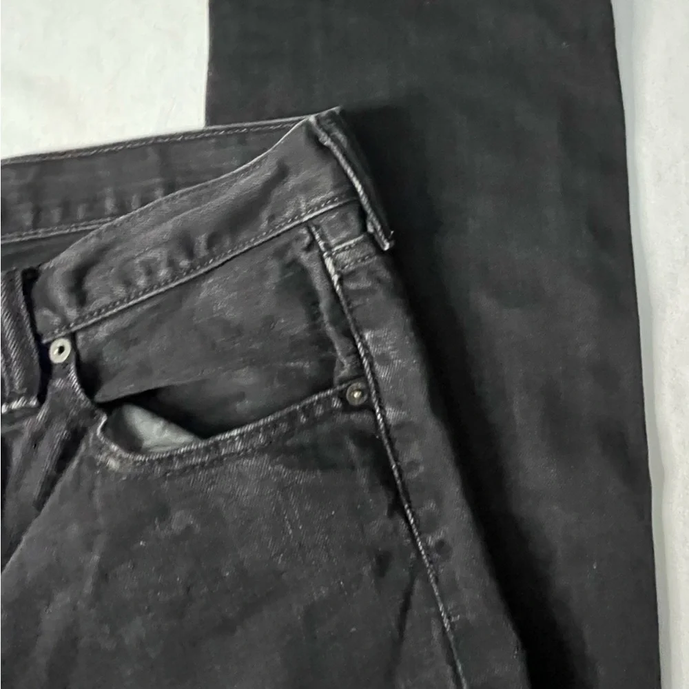 Levi's Men's Charcoal Straight Jeans
